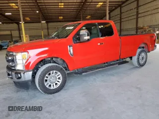 2021 Ford Super Duty F-250 SRW XL with VIN 1FT7X2BN5MEC39695, listed as a Copart auction lot 53850395 with 202,570 mi miles and Clean Title. Bid and sale history available at carsss.com. Image 1.