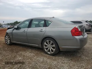 2006 Infiniti M45 with VIN JNKBY01EX6M203618, listed as a Copart auction lot 71278404 with 182,499 mi miles and Salvage Title. Bid and sale history available at carsss.com. Image 2.