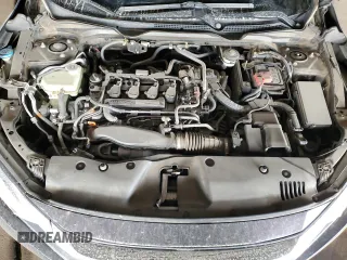 2017 Honda Civic Sedan EX-L with VIN 19XFC1F71HE200643, listed as a Copart auction lot 44275825 with 241,465 mi miles and Salvage Title. Bid and sale history available at carsss.com. Image 12.