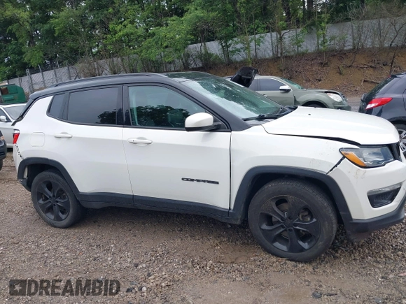 2020 Jeep Compass Latitude с VIN 3C4NJDBBXLT209729, выставлен на аукционе IAAI как лот 42535486 с пробегом 106 117 миль миль и . История ставок и продаж доступна на DreamBid. Изображение 13.
