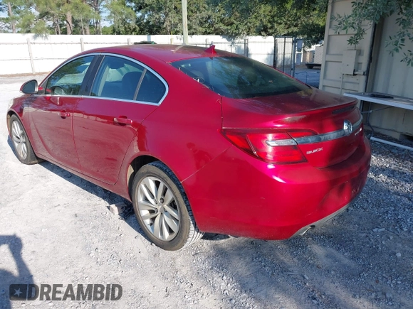 2014 Buick Regal with VIN 2G4GK5EX6E9179665, listed as a IAAI auction lot 42214876 with 163,802 mi miles and . Bid and sale history available at DreamBid. Image 3.