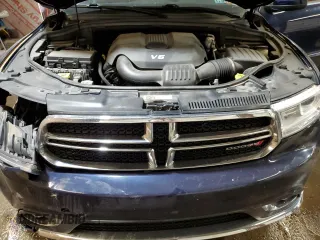 2015 Dodge Durango SXT with VIN 1C4RDJAG9FC114471, listed as a Copart auction lot 61121725 with 83,433 mi miles and Salvage title. Bid and sale history available at DreamBid. Image 12.