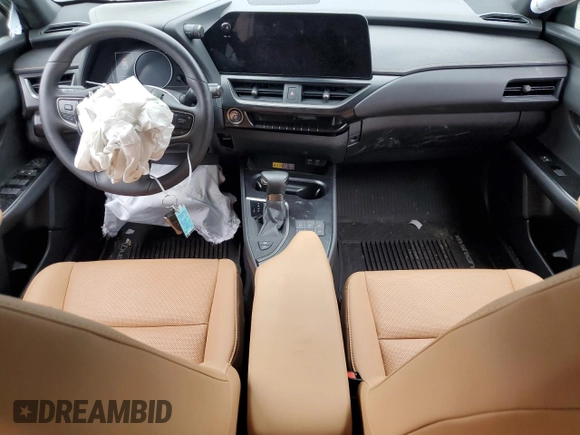 2024 Lexus UX 250h Premium with VIN JTHP9JBH4R2071876, listed as a Copart auction lot 52917834 with 11,511 mi miles and Salvage title. Bid and sale history available at DreamBid. Image 8.