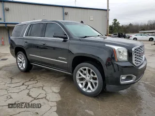 2018 GMC Yukon Denali with VIN 1GKS2CKJ9JR121234, listed as a Copart auction lot 44348605 with 116,731 mi miles and Salvage Title. Bid and sale history available at carsss.com. Image 4.