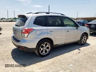 2017 Subaru Forester Touring with VIN JF2SJAWC1HH418997, listed as a Copart auction lot 57563195 with 139,239 mi miles and Clean title. Bid and sale history available at DreamBid. Image 3.