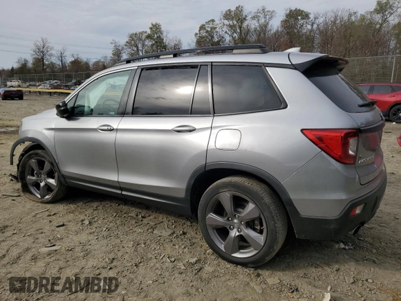 2020 Honda Passport Touring with VIN 5FNYF8H96LB004076, listed as a Copart auction lot 81239214 with 55,787 mi miles and Salvage title. Bid and sale history available at DreamBid. Image 2.