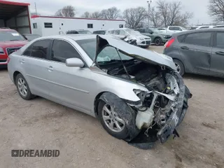 2007 Toyota Camry CE with VIN 4T1BE46K27U111898, listed as a IAAI auction lot 41709899 with 1 mi miles. Bid and sale history available at carsss.com. Image 1.