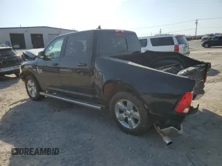 2019 Ram 1500 Classic Lone Star with VIN 1C6RR7LT0KS636234, listed as a Copart auction lot 74954324 with 87,665 mi miles and Salvage Title. Bid and sale history available at carsss.com. Image 2.