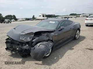 2018 Ford Mustang EcoBoost with VIN 1FA6P8TH7J5165186, listed as a Copart auction lot 53796045 with Not provided miles and Salvage title. Bid and sale history available at DreamBid. Image 1.