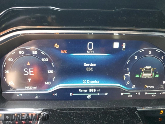2023 Chevrolet Silverado 1500 LT with VIN 3GCPACED6PG259543, listed as a Copart auction lot 66206064 with 14,723 mi miles and Salvage Title. Bid and sale history available at DreamBid. Image 9.
