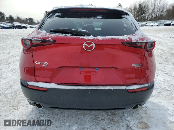 2023 Mazda CX-30 Premium Plus with VIN 3MVDMBEY6PM583468, listed as a Copart auction lot 44789055 with Not provided miles and Salvage title. Bid and sale history available at DreamBid. Image 6.