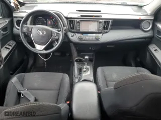 2016 Toyota RAV4 XLE with VIN 2T3RFREV0GW528206, listed as a Copart auction lot 53178735 with 131,996 mi miles and Salvage Title. Bid and sale history available at carsss.com. Image 8.