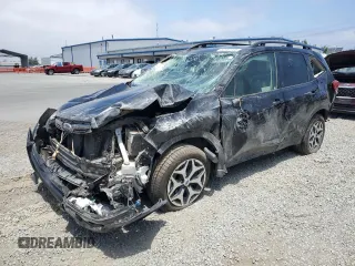 2023 Subaru Forester Premium with VIN JF2SKAEC7PH417348, listed as a Copart auction lot 60167725 with Not provided miles and Salvage title. Bid and sale history available at DreamBid. Image 1.