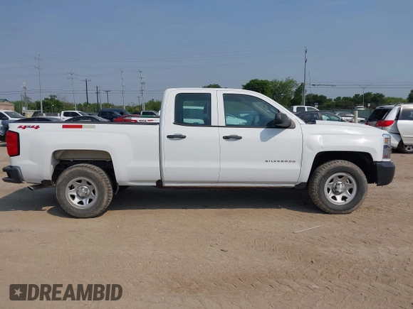 2019 Chevrolet Silverado 1500 Work Truck with VIN 2GCVKNEC9K1164080, listed as a IAAI auction lot 42221500 with 59,875 mi miles and . Bid and sale history available at DreamBid. Image 13.