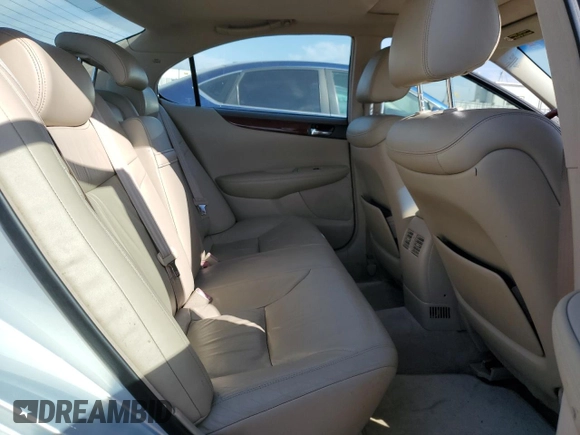 2003 Lexus ES 300 with VIN JTHBF30G530099830, listed as a Copart auction lot 52712945 with 142,874 mi miles and Salvage Title. Bid and sale history available at DreamBid. Image 10.