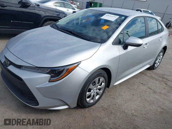2024 Toyota Corolla LE with VIN 5YFB4MDE2RP217627, listed as a IAAI auction lot 40644473 with 536 mi miles and . Bid and sale history available at DreamBid. Image 17.