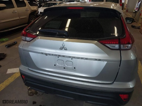 2023 Mitsubishi Eclipse Cross ES with VIN JA4ATUAA6PZ003818, listed as a IAAI auction lot 41675530 with 43,470 mi miles. Bid and sale history available at carsss.com. Image 16.