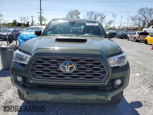 2022 Toyota Tacoma SR z VIN 3TMCZ5AN6NM479653, wystawiony jako Copart lot #47704285 z przebiegiem 57 618 mil mil oraz Szkoda całkowita • Salvage title. Historia ofert i sprzedaży dostępna na DreamBid. Obrazek 5.
