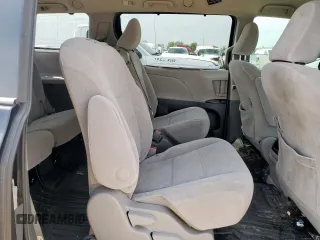 2017 Toyota Sienna LE Auto Access Seat with VIN 5TDKZ3DC3HS874582, listed as a Copart auction lot 63383915 with 155,743 mi miles and Salvage title. Bid and sale history available at DreamBid. Image 11.