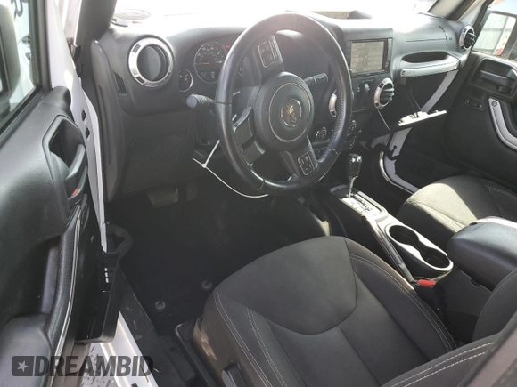 2016 Jeep Wrangler Sahara с VIN 1C4AJWBG4GL234262, выставлен на аукционе Copart как лот 58742355 с пробегом 133 152 миль миль и Списание • Salvage title. История ставок и продаж доступна на DreamBid. Изображение 8.