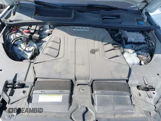 2019 Audi Q7 Premium with VIN WA1AAAF74KD004991, listed as a IAAI auction lot 42180183 with 53,188 mi miles and . Bid and sale history available at DreamBid. Image 10.