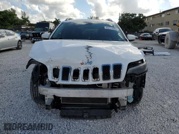 2019 Jeep Cherokee Latitude Plus z VIN 1C4PJLLB4KD324381, wystawiony jako Copart lot #44211445 z przebiegiem 111 684 mil mil oraz Nie do naprawy • Non repairable. Historia ofert i sprzedaży dostępna na DreamBid. Obrazek 5.