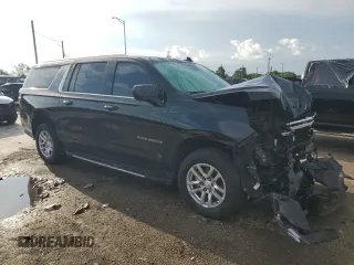2023 Chevrolet Suburban z VIN 1GNSCBKT9PR121500, wystawiony jako Copart lot #72118524 z przebiegiem 127 355 mil mil oraz Szkoda całkowita • Salvage title. Historia ofert i sprzedaży dostępna na DreamBid. Obrazek 4.