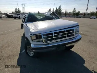 1995 Ford F-150 with VIN 1FTEX15H3SKA40229, listed as a Copart auction lot 72336774 with 200,719 mi miles and Salvage Title. Bid and sale history available at carsss.com. Image 10.
