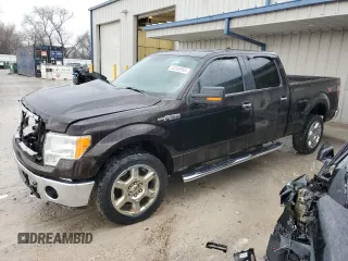 2013 Ford F-150 XL with VIN 1FTFW1EF0DFA95674, listed as a Copart auction lot 50245955 with 150,040 mi miles and Non Repairable. Bid and sale history available at carsss.com. Image 1.