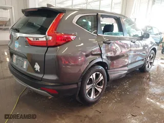 2019 Honda CR-V LX with VIN 2HKRW5H36KH422345, listed as a IAAI auction lot 41414807 with 33,295 mi miles. Bid and sale history available at carsss.com. Image 4.