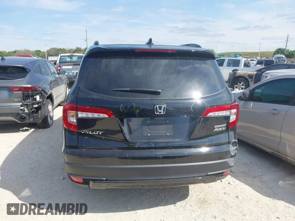 2022 Honda Pilot Special Edition z VIN 5FNYF6H22NB097401, wystawiony jako IAAI lot #41616074 z przebiegiem 33 731 mil mil oraz . Historia ofert i sprzedaży dostępna na DreamBid. Obrazek 16.