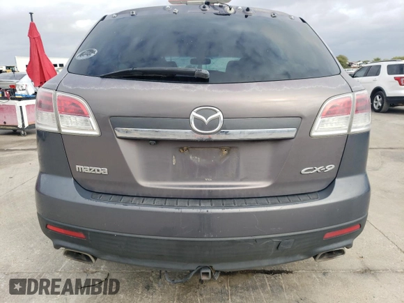 2008 Mazda CX-9 Touring with VIN JM3TB28AX80160728, listed as a Copart auction lot 78935834 with 234,062 mi miles and Salvage Title. Bid and sale history available at DreamBid. Image 6.