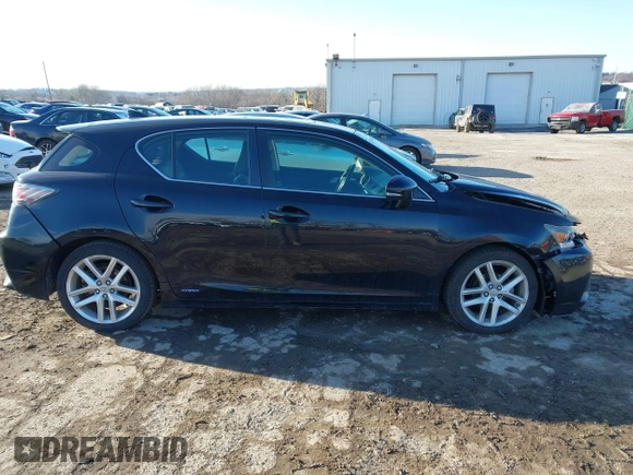 2014 Lexus CT 200h with VIN JTHKD5BH8E2181310, listed as a IAAI auction lot 41570032 with 178,382 mi miles and . Bid and sale history available at DreamBid. Image 14.