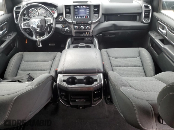 2021 Ram 1500 Big Horn с VIN 1C6RREFG1MN574394, выставлен на аукционе Copart как лот 63209094 с пробегом 46 334 миль миль и Списание • Salvage title. История ставок и продаж доступна на DreamBid. Изображение 8.
