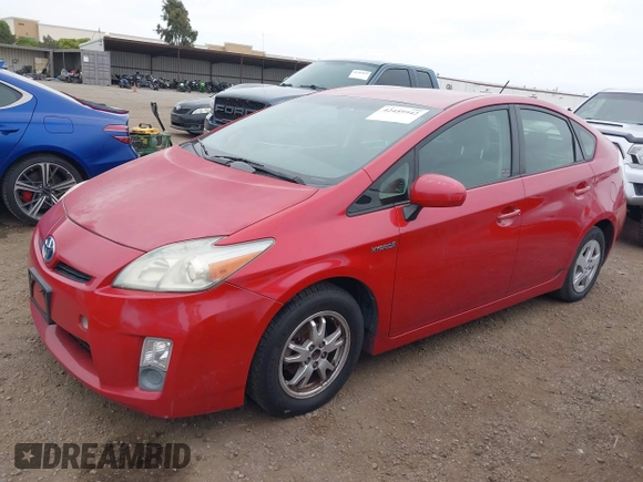2010 Toyota Prius II z VIN JTDKN3DU7A0143795, wystawiony jako IAAI lot #42459942 z przebiegiem 194 459 mil mil oraz . Historia ofert i sprzedaży dostępna na DreamBid. Obrazek 2.