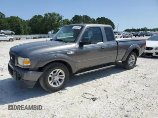 2008 Ford Ranger XL with VIN 1FTYR14U98PA05986, listed as a Copart auction lot 56443395 with 265,307 mi miles and Salvage title. Bid and sale history available at DreamBid. Image 1.