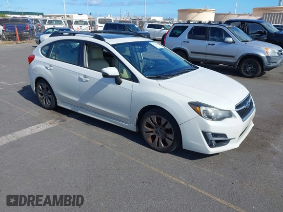 2015 Subaru Impreza Special Sports Limited с VIN JF1GPAZ60FH201145, выставлен на аукционе IAAI как лот 42204807 с пробегом 116 831 миль миль и . История ставок и продаж доступна на DreamBid. Изображение 1.