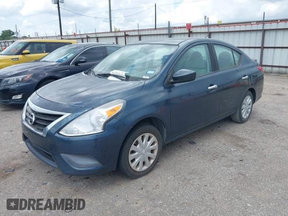 2016 Nissan Versa S с VIN 3N1CN7AP4GL805020, выставлен на аукционе IAAI как лот 42551175 с пробегом Не указан миль и . История ставок и продаж доступна на DreamBid. Изображение 2.