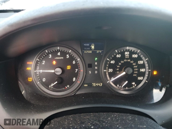 2007 Lexus ES 350 with VIN JTHBJ46G472095032, listed as a Copart auction lot 88281145 with 75,443 mi miles and Salvage Title. Bid and sale history available at carsss.com. Image 9.