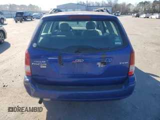 2005 Ford Focus SE with VIN 1FAHP36N05W134830, listed as a Copart auction lot 41696485 with 250,582 mi miles and Salvage Title. Bid and sale history available at carsss.com. Image 6.