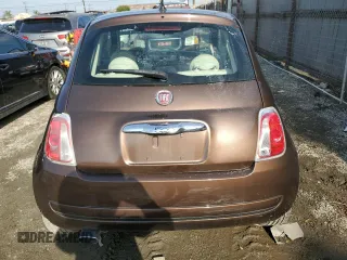 2014 FIAT 500 Pop with VIN 3C3CFFAR8ET259975, listed as a Copart auction lot 42727735 with 84,804 mi miles and Clean Title. Bid and sale history available at carsss.com. Image 6.