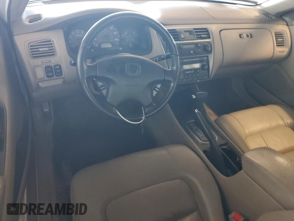 2001 Honda Accord EX с VIN 1HGCG22511A022180, выставлен на аукционе Copart как лот 43987895 с пробегом 161 419 миль миль и Списание • Salvage title. История ставок и продаж доступна на DreamBid. Изображение 8.