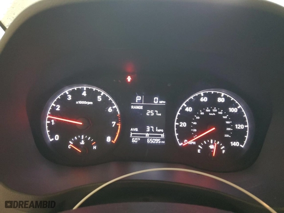 2021 Hyundai Accent SE with VIN 3KPC24A69ME143320, listed as a Copart auction lot 44724765 with 65,095 mi miles and Salvage Title. Bid and sale history available at carsss.com. Image 9.