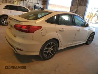 2016 Ford Focus SE with VIN 1FADP3F2XGL253039, listed as a Copart auction lot 45590535 with 104,933 mi miles and Salvage Title. Bid and sale history available at carsss.com. Image 3.
