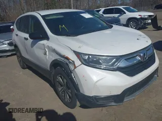 2019 Honda CR-V LX z VIN 2HKRW6H33KH220956, wystawiony jako IAAI lot #41752556 z przebiegiem 305 765 mil mil oraz . Historia ofert i sprzedaży dostępna na DreamBid. Obrazek 1.