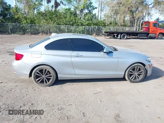 2018 BMW 2 Series 230i with VIN WBA2J1C50JVD09863, listed as a IAAI auction lot 41640142 with 110,432 mi miles. Bid and sale history available at carsss.com. Image 13.