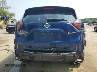 2019 Nissan Murano Platinum z VIN 5N1AZ2MS7KN154871, wystawiony jako Copart lot #60283125 z przebiegiem 112 081 mil mil oraz Szkoda całkowita • Salvage title. Historia ofert i sprzedaży dostępna na DreamBid. Obrazek 6.