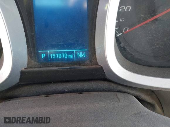 2013 Chevrolet Equinox LTZ with VIN 2GNALFEKXD6419406, listed as a IAAI auction lot 41370313 with 157,070 mi miles. Bid and sale history available at carsss.com. Image 7.