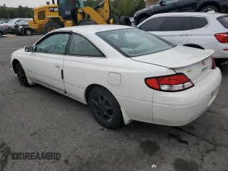 2001 Toyota Solara SE with VIN 2T1CG22P81C507542, listed as a Copart auction lot 71090804 with 152,772 mi miles and Salvage Title. Bid and sale history available at DreamBid. Image 2.
