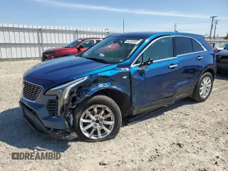 2019 Cadillac XT4 AWD Luxury with VIN 1GYFZBR43KF149952, listed as a Copart auction lot 64898985 with 71,513 mi miles and Non repairable. Bid and sale history available at DreamBid. Image 1.
